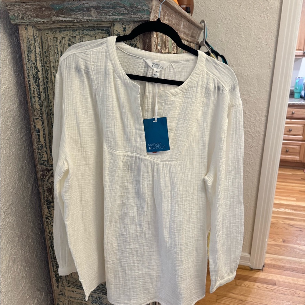 Market and Spruce Cotton Tunic